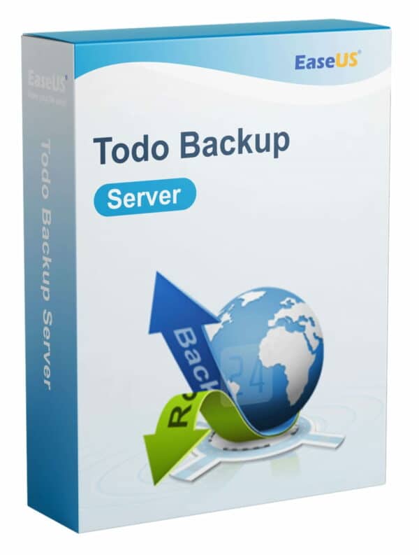EaseUS Todo Backup Server 14 Ohne Upgrades