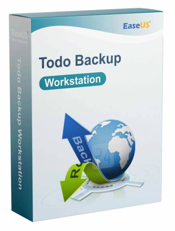 EaseUS Todo Backup Workstation 14 Lebenslang kostenlose Upgrades