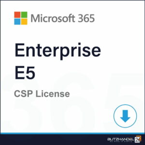 Microsoft 365 Enterprise E5