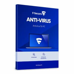 F-Secure Antivirus 3 Geräte / 1 Jahr