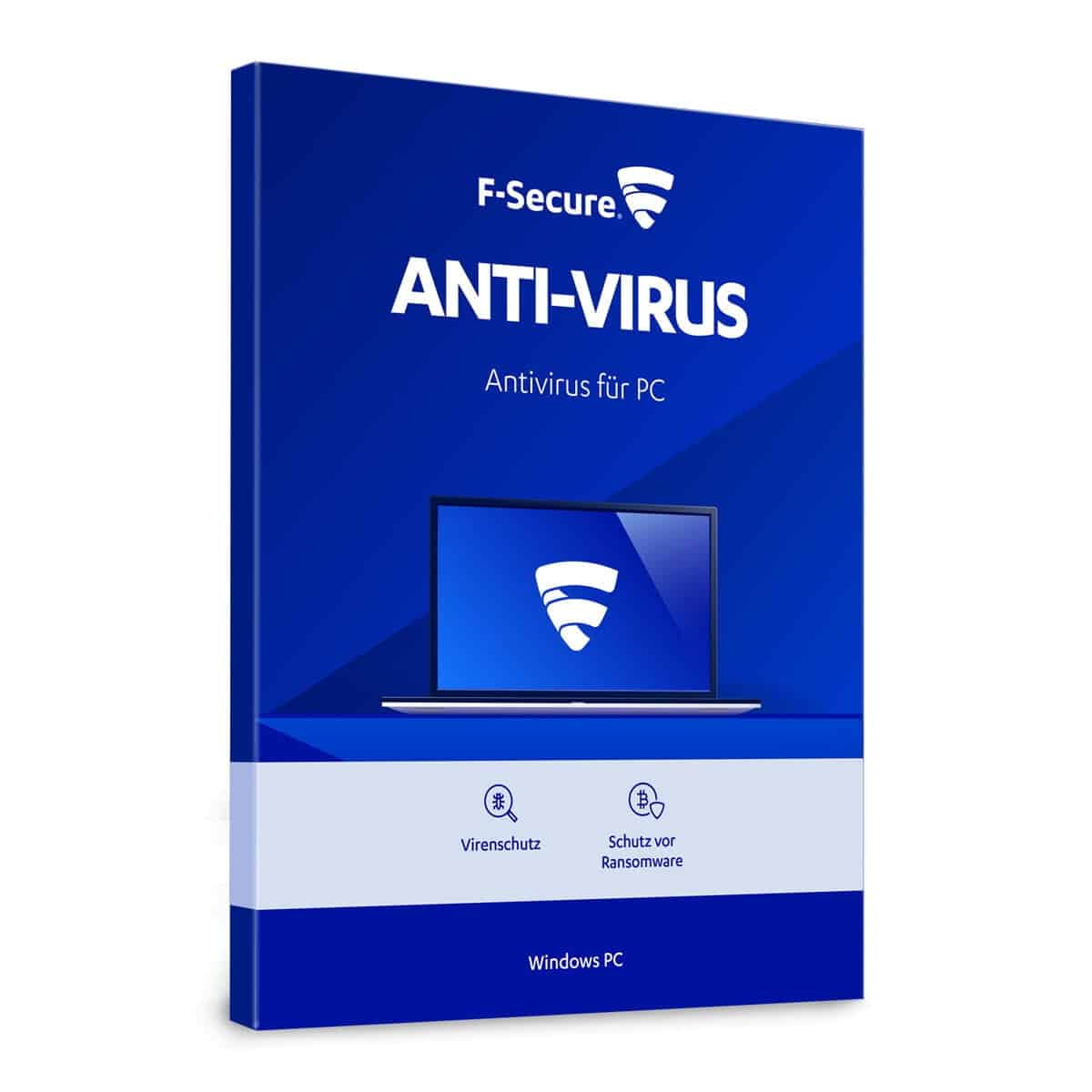 F-Secure Antivirus 1 Gerät / 3 Jahre