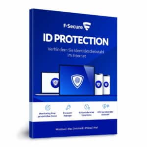 F-Secure ID Protection 10 User 1 Jahr