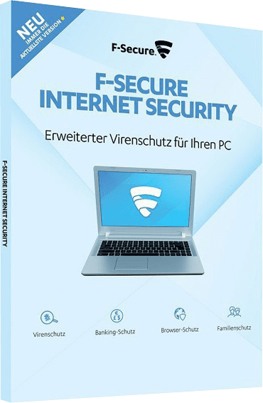 F-Secure Internet Security 2023 3 Geräte 1 Jahr