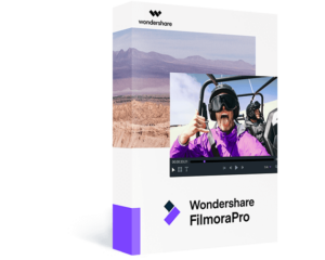 Wondershare Filmora Pro Mac OS