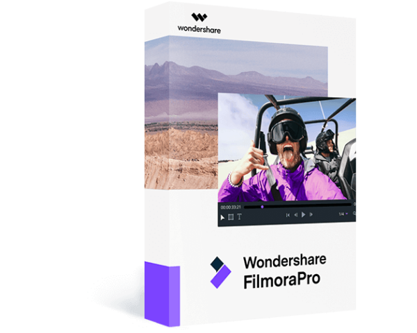 Wondershare Filmora Pro Mac OS