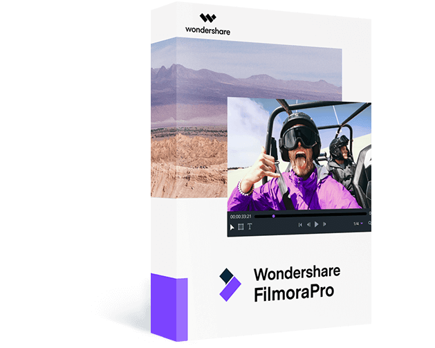 Wondershare Filmora Pro Windows