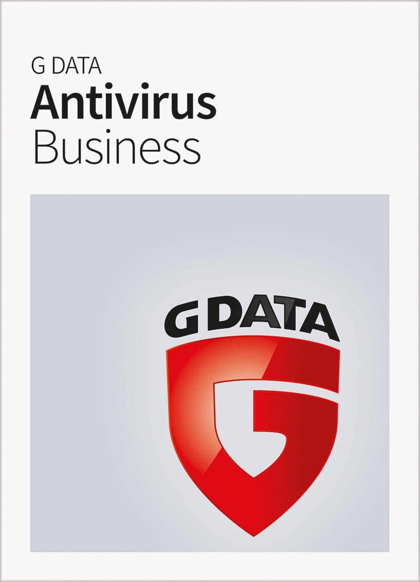 G DATA Antivirus Business mit Exchange Mail Security 5 - 9 User 1 Jahr