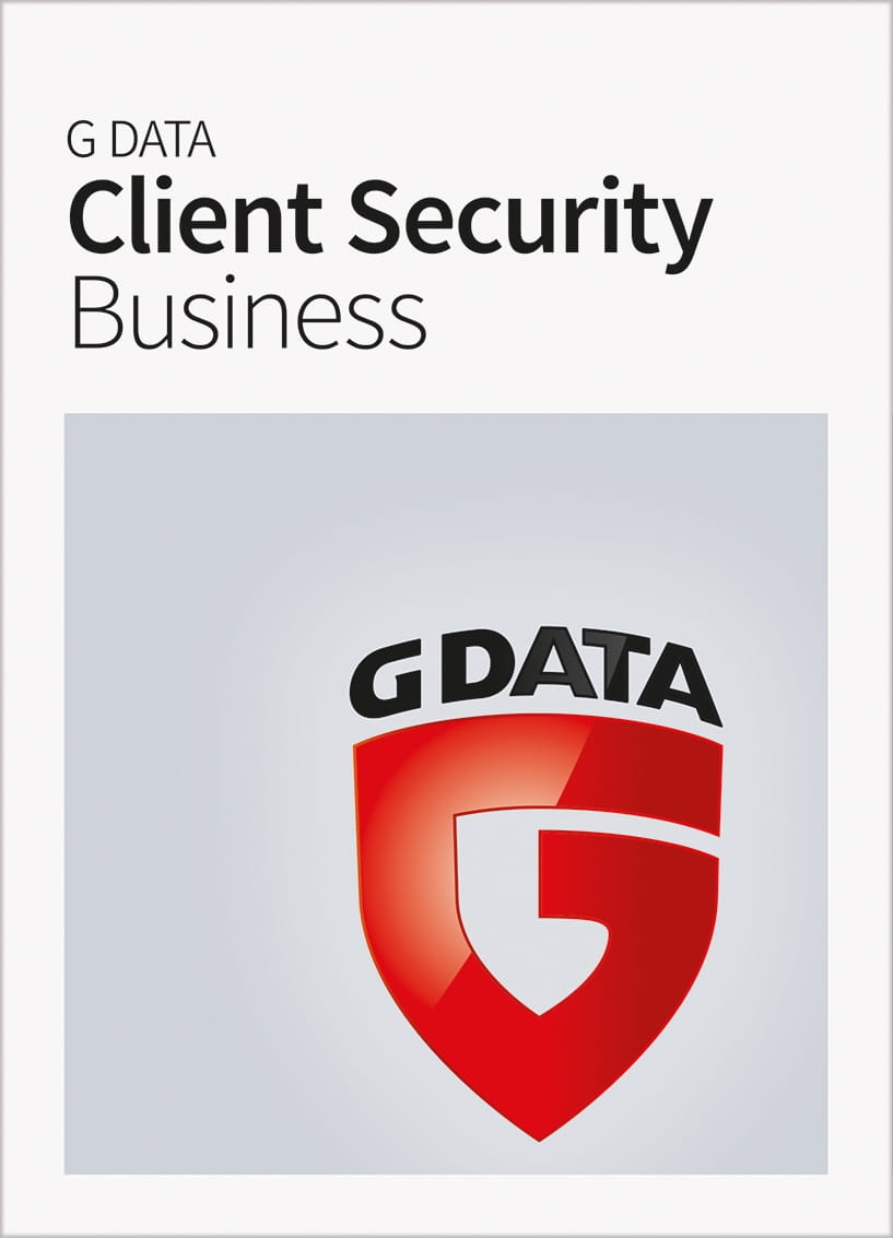 G DATA Client Security Business mit Exchange Mail Security 5 - 9 User 1 Jahr