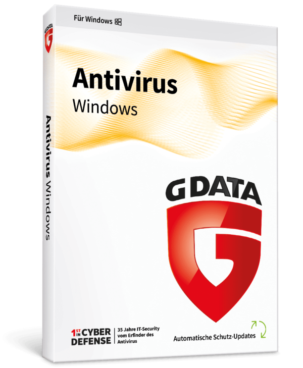 G DATA Antivirus 2023 2 Geräte 3 Jahre