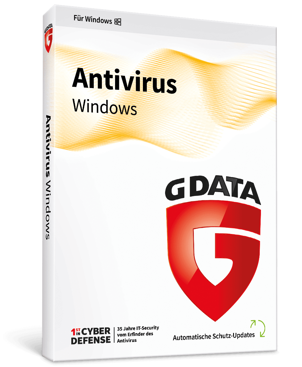 G DATA Antivirus 2023 2 Geräte 3 Jahre