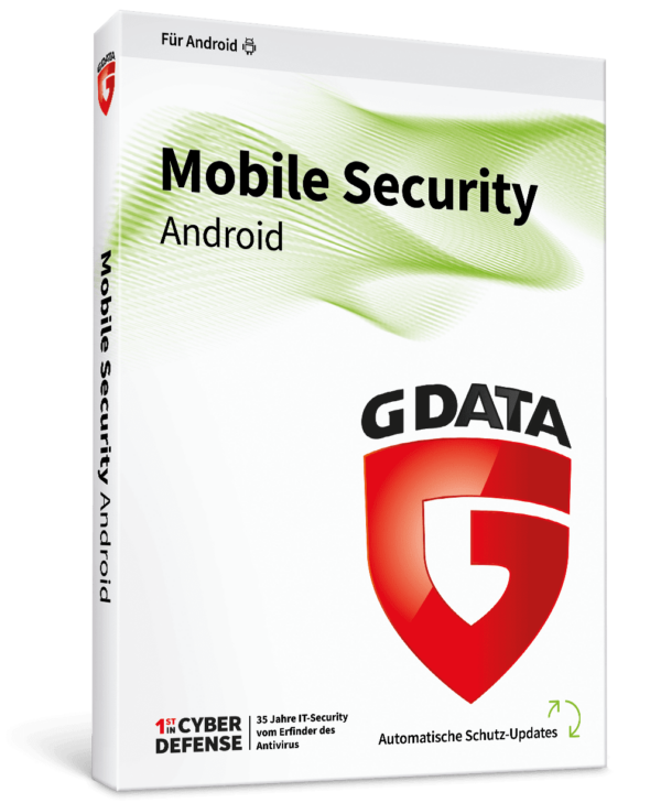 G Data Mobile Security Android 4 Geräte / 1 Jahr