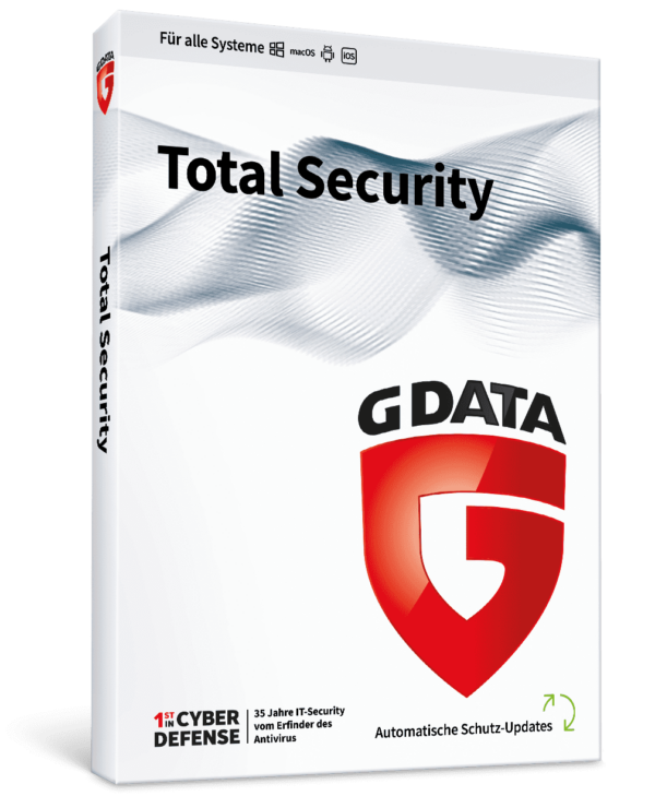 G DATA Total Security 2023 3 Geräte / 1 Jahr