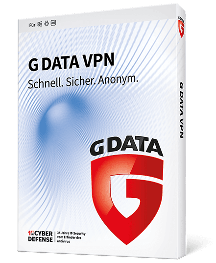 G DATA VPN 2 Jahre