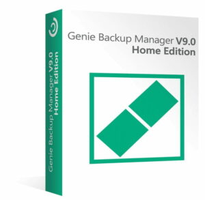 Genie Backup Manager Home 9