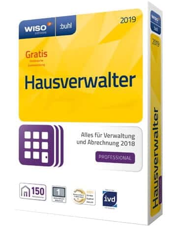 WISO Hausverwalter 2019 Professional