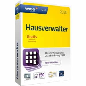 WISO Hausverwalter 2020 Professional