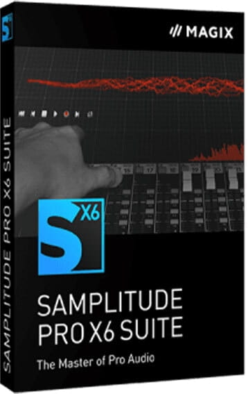 Magix Samplitude Pro X6 Suite