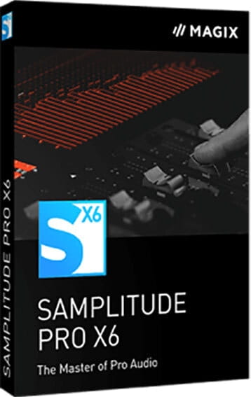 Magix Samplitude Pro X6