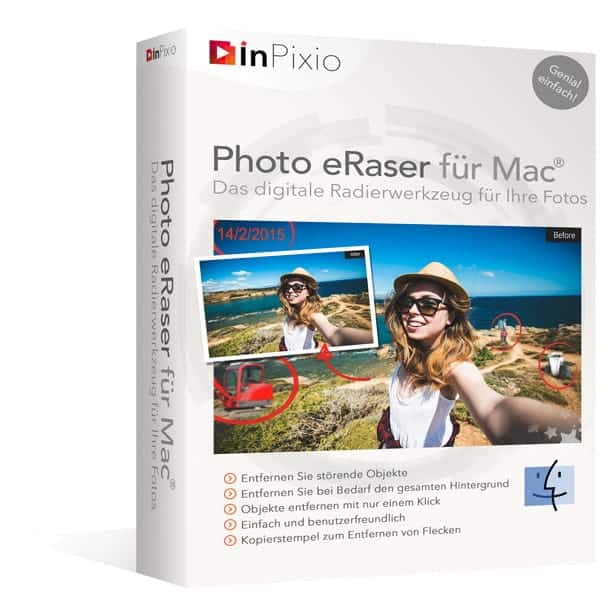 InPixio Photo eRaser Mac