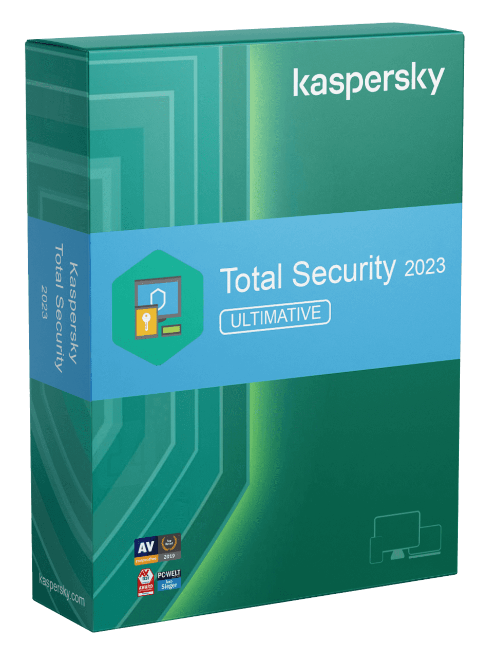 Kaspersky Total Security 2023 5-Geräte 1 Jahr