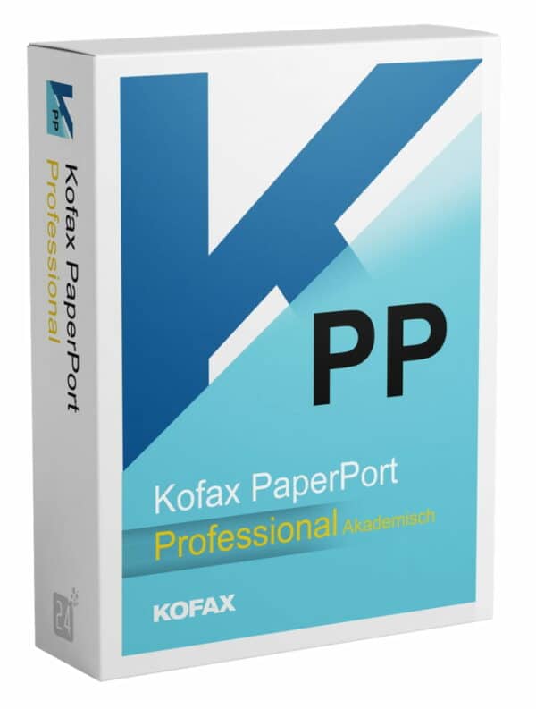 Kofax Paperport Professional 14 Akademisch