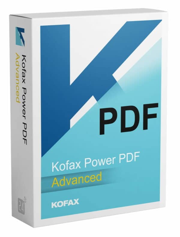 Kofax Power PDF Advanced 3.0 Windows