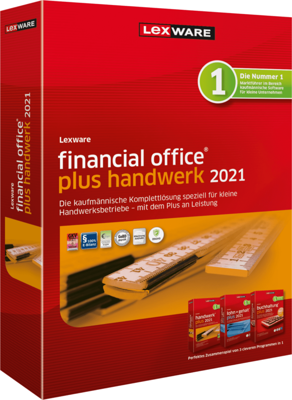 Lexware Financial Office Plus Handwerk 2021