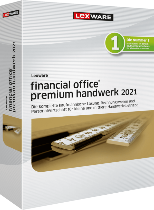 Lexware Financial Office Premium Handwerk 2021