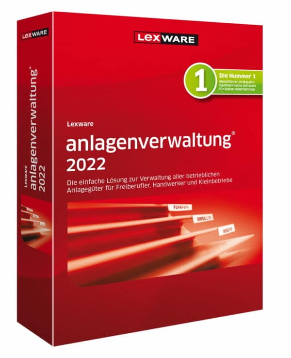 Lexware Anlagenverwaltung 2022