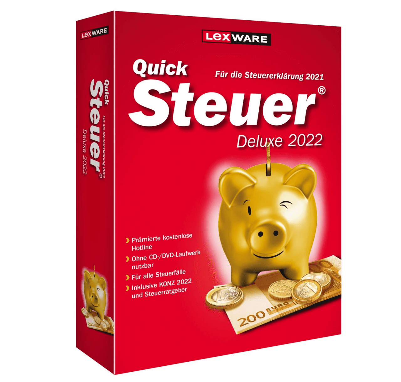 Lexware QuickSteuer 2022 Deluxe