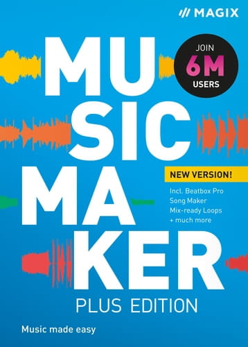 MAGIX Music Maker Plus 2022