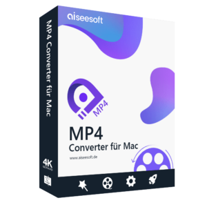 Aiseesoft MP4 Converter Mac