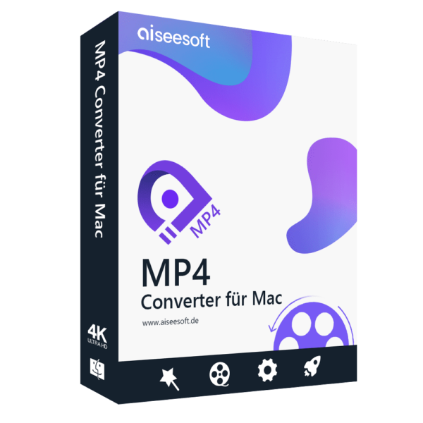 Aiseesoft MP4 Converter Mac