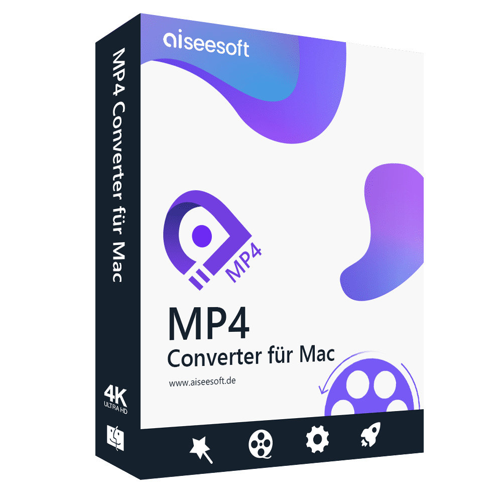 Aiseesoft MP4 Converter Mac