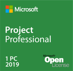 Microsoft Project 2019 Professional Open License