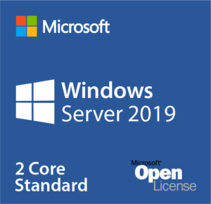 Microsoft Windows Server 2019 Standard - 2 Core Add-on Lizenz (AdditionalProduct ) 2 Cores