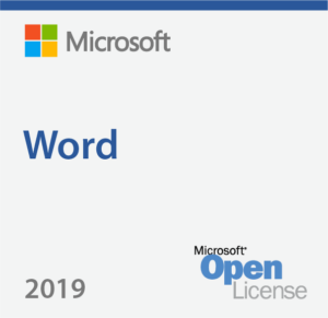 Microsoft Word 2019 Mac OS