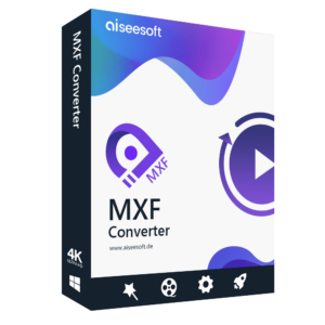 Aiseesoft MXF Converter Mac OS