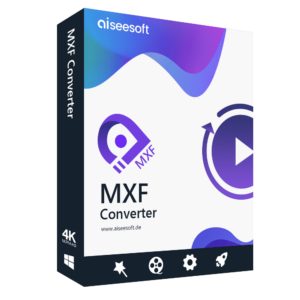 Aiseesoft MXF Converter Windows