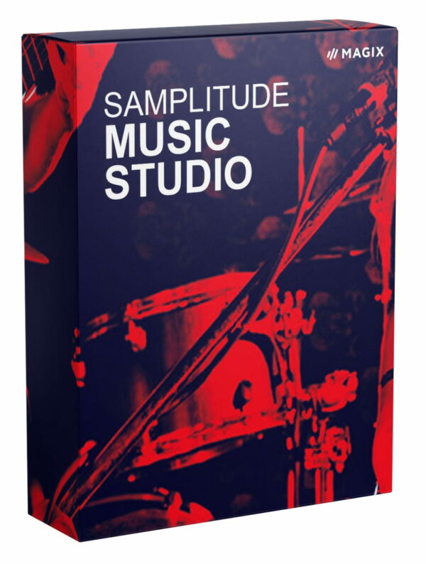 Magix Samplitude Music Studio 2023