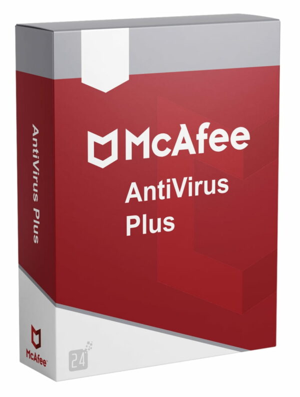 McAfee Antivirus Plus 2023 10 Geräte 1 Jahr