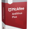 McAfee Antivirus Plus 2023 unlimited Geräte 1 Jahr