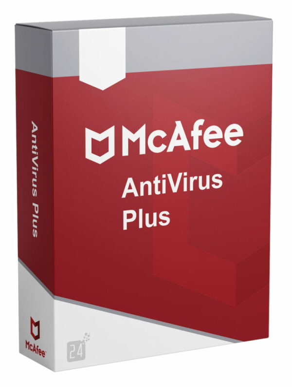 McAfee Antivirus Plus 2023 unlimited Geräte 1 Jahr