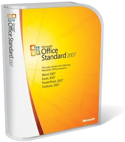 Microsoft Office 2007 Standard