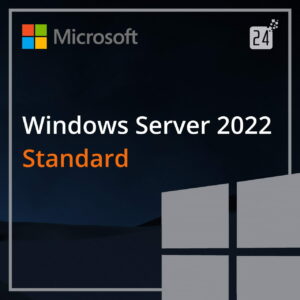 Microsoft Windows Server 2022 Standard 24 Core