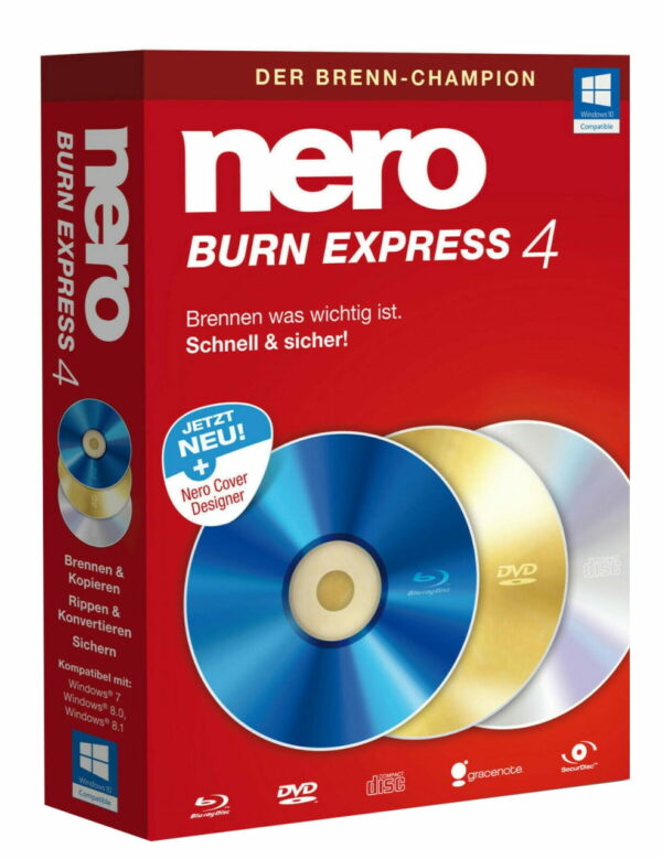 Nero Burn Express 4