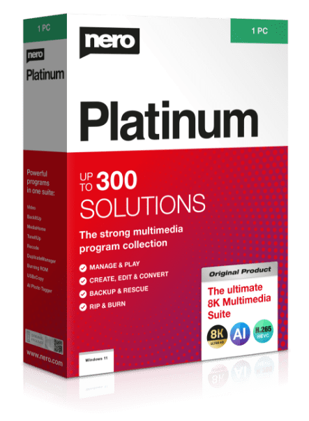 Nero Platinum 2021 Unlimited