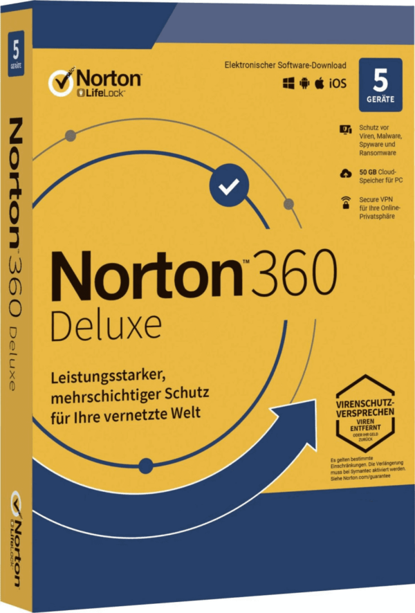 Norton 360 Deluxe
