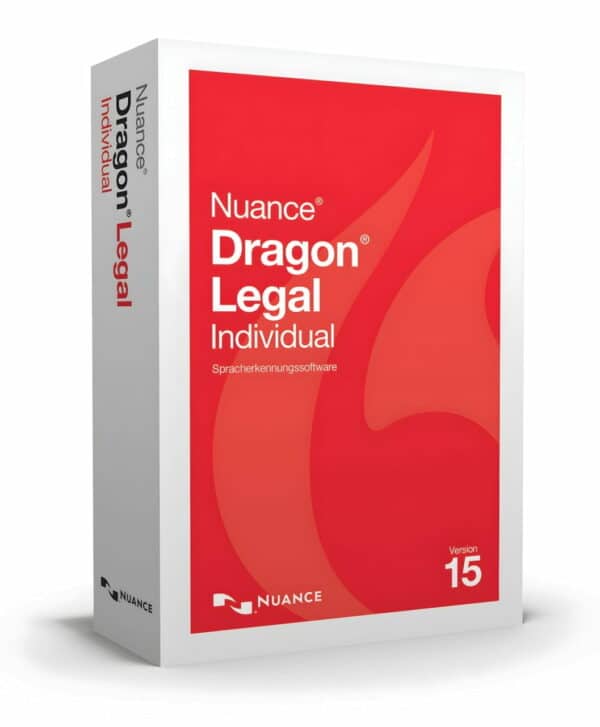 Nuance Dragon Legal Individual 15 BOX (DVD)
