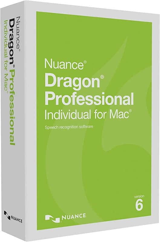 Nuance Dragon Professional Individual 6.0 for Mac Upgrade